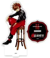 Sun Wukong Isshin Acrylic Stand "Saiyuki RELOAD×NATSLIVE CAFE Saiyu Kissa"