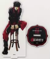 Sagojo Isshin Acrylic Stand "Saiyuki RELOAD×NATSLIVE CAFE Saiyu Kissa"