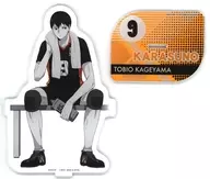 Kageyama Tobio Break Time Acrylic Stand "Haikyu!" Jump Festa 2025 Goods