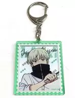 Toge Inumaki "Jujutsu Kaisen x Yomiuri Land 2024 Acrylic Key Holder BBQ Ver."