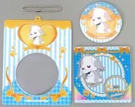 Daifuku Acrylic Stand + metal badge + metal badge Holder "Wandafuru Pukyua! Za Mu-bi! Big adventure in the world of exciting games!" Loppi HMV & BOOKS online only