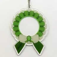 Green Rosette Key Holder novelty Campaign fanfancy + Target Products Purchase benefits