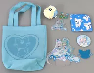 Cure Nyamy & Cure Lillian & Yuki Pretty Cat Bag "Wanda Furu Purple Gyua!" Pretty Store Limited