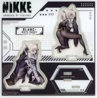 Bran : White Rabbit Acrylic stand with attractive back "Goddess of Victory : NIKKE"