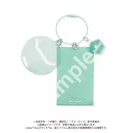 Rin Iboshi Cheki Storage & Badge Holder "Blue Lock"