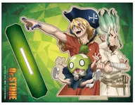 Chiku Ishigami, Ryusui Shitsumi and Suica MOKU Star "Dr. STONE"