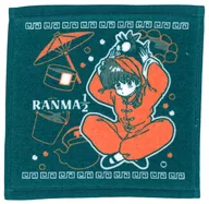 A rice-planting girl Ranma & P-chan / Towel Hand Towel "Ichiban KUJI TV Anime Ranma 1/2" G Prize