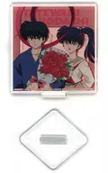 Kuno Tatewaki & Kuno Kodachi Acrylic Stand "Ichiban KUJI TV Anime Ranma 1/2" H Prize