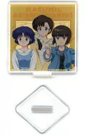 Tento Kasumi, Tento Akane & Tento Nabiki Acrylic Stand "Ichiban KUJI TV Anime Ranma 1/2" H Prize