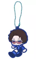 Yukimiya Kenyu Rubber Charm "Ichiban KUJI Blue Rock : Infatuation Chain" I Prize