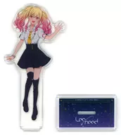 Leo/need Acrylic Stand "Sega Lucky KUJI Theater Version プロジェクトセカイ Broken Sekai and Unable to Sing Miku" B Prize