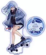 Hoshigai Suisei hololive Seasonal Days Winter Street Acrylic Stand "Virtual YouTuber Hololive"