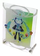 集合 A5アクリルパネル タカハシマホ 「VOCALOID ART OF MIKU -Hatsune Miku×Contemporary Art- for バーニーズ ニューヨーク(BARNEYS NEW YORK)」