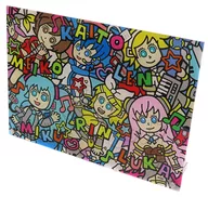 Gathered Acrylic Panel (with handwritten signature) SHETA/LOVE Piapro Characters B "VOCALOID ART OF MIKU-Hatsune Miku×Contemporary Art - for Barneys New York (BARNEYS NEW YORK)"