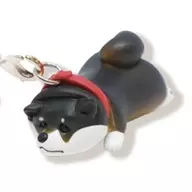 堅決拒絕犬(黑色)"拒絕犬掛件>
