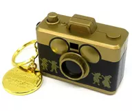 Collection (silhouette) camera type key chain "Forever One Man's Dream II" limited to Tokyo Disneyland