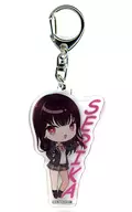 [A la Carte] Seriko Momojiri SD Acrylic Key Holder "PC/PS4/Switch Soft Uniform Girlfriend 2 Famitsu DX Pack 3D Crystal Set" Bonus included with the item