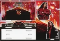 David Finley VS辻陽太(新日本職業摔交)WRESTLE KINGDOM 19對戰紀念壓剋力立牌
