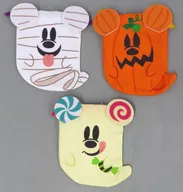 Mickey Mouse Kinchaku 3-Pack Set "Disney Halloween 2019" Tokyo Disney Resort limited