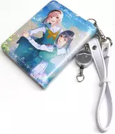 Pass Case of Harumakai and Toribami Michiru : "A skirt rings on a landing"