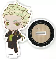 Sebek Zigvolt "Hapi-Kuro! Disney Twisted Wonderland original illustration uniform acrylic stand"