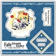 01.阿尔托利亚・潘德拉贡×hello kitty(新插图)亚克力STAND PLATE