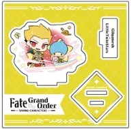 06. Gilgamesh × Little Twin Stars (drawing illustration) Acrylic Stand Plate "Fate/Grand Order× Sanrio Character Connectors"