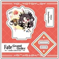 11. Ishtar × Schwanese (drawing illustration) acrylic stand plate "Fate/Grand Order× Sanrio Character Connectors"