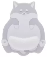 しばいぬ(黒) おなかマウスパッド 