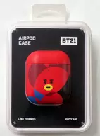 TATA (Buoy) AirPods Case, Hard Type "BT21"