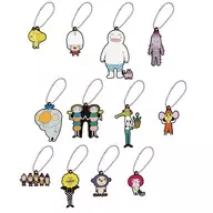 12 Types Set "Bumpy Friends Capsule Rubber Mascot 2"