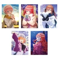 5-Type Set Drawing Illustration Board "Ichiban KUJI The Quintessential Quintuplets * ~ Sharing Warmth ~" K Prize