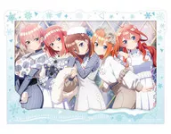 Quintet Artboard "Ichiban KUJI The Quintessential Quintuplets * ~ Share Warmth ~" Last One Award