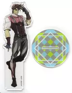 Joseph Joestar BIG Acrylic Stand "JOJO'S BIZARRE ADVENTURE 2nd Battle Tide" Animate Girls Festival 2018 Goods