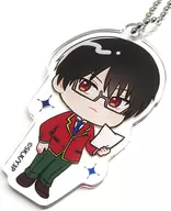 Horikitaku Acrylic Key Chain "Welcome to a classroom based on ability first"