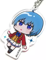 Mio Ibuki Acrylic Key Chain "Welcome to a Classroom of Ability First"