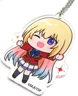 Hanami Ichinose Acrylic Key Chain "Welcome to a classroom based on ability first"