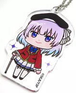 坂柳 Arisu Acrylic Key Chain "Welcome to a classroom based on ability first"