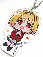 Kushida Kikyo Acrylic Key Chain "Welcome to a classroom based on ability first"