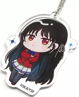 Suzune Horikita acrylic key chain "Welcome to a classroom based on ability first"