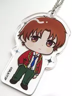 Kiyotaka Ayanokoji Acrylic Key Chain "Welcome to a classroom where ability is the most important thing"