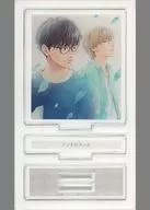 Hidaka Showco Illustration Acrylic Stand "Anti-Romance" gross Studio Point Exchange Prize