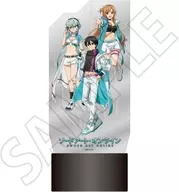 Kirito & Asna & Shinon Illumina Stand "SWORD ART ONLINE"