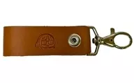 Chiaki Ogaki Leather Key Holder "Laid-Back Camp SEASON3"