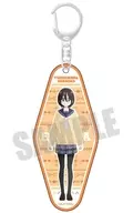 Saito Ena Character Acrylic Key Holder "Laid-Back Camp△ SEASON3"