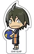 [New] Tadashi Yamaguchi Double-sided Acrylic Clip "Haikyu!"