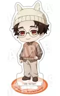 The 2nd mini acrylic stand "Blue Rock" in the Yukimiya Ken Yu Ear Knit Series