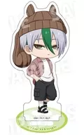 Kageta 乙夜 Mini Acrylic Stand "Blue Rock" 2nd Mini Acrylic Stand of Knit Series