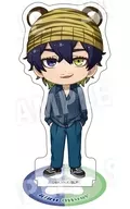 The 2nd mini acrylic stand "Blue Rock" in the Oliver Aisaku Ear Knit Series.