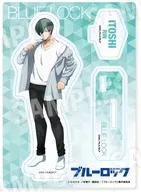 Rin Itoshi Wake Up & Get Ready Acrylic Stand "Blue Lock"